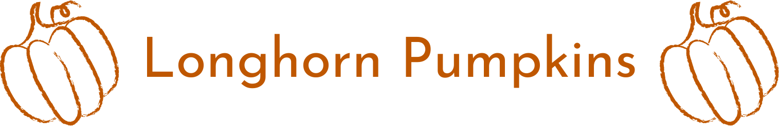 Longhorn Pumpkins